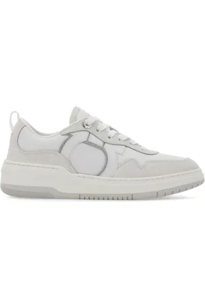 Salvatore Ferragamo Gancini sneakers med snøre