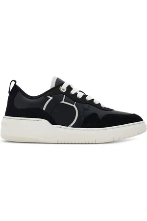 Salvatore Ferragamo Gancini sneakers med snøre
