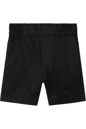 Burberry Shorts med Equestrian Knight-broderi