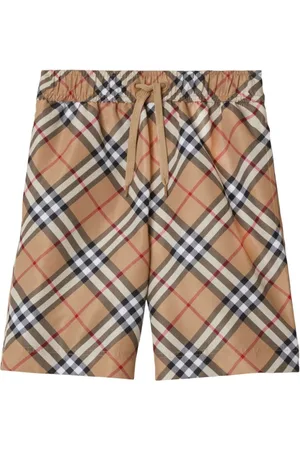 Burberry Shorts med snoretræk i taljen