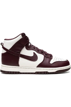 Nike Dunk High Burgundy sneakers