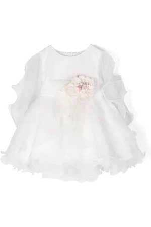 Mimilù Blomstret kjole med flæser