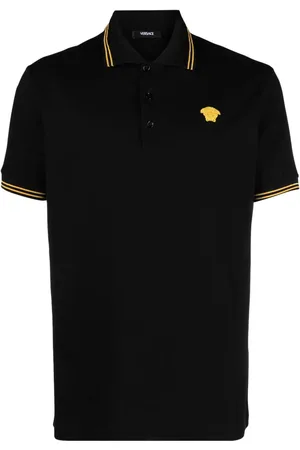 VERSACE Polo med Medusatryk