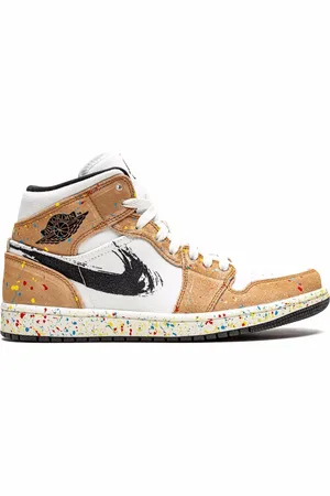 Jordan Air 1 Mid Brushstroke sneakers