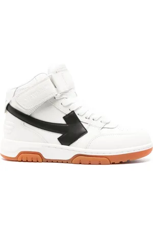 OFF-WHITE Out of Office sneakers i læder med logomærke