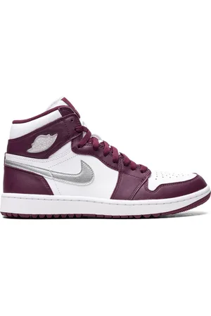 Jordan Air 1 High Golf Bordeaux sneakers