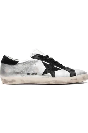Golden Goose Superstar hand-distressed sneakers