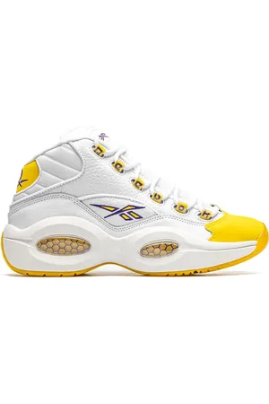 Reebok "Question Mid ""Yellow Toe - Kobe"" sneakers"