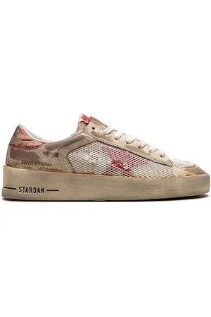 Golden Goose Stardan sneakers med mesh-paneler