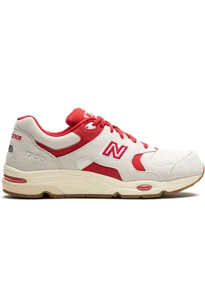 New Balance X Kith 1700 Kith - White Red sneakers