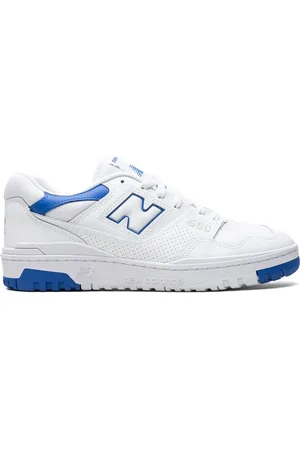 New Balance 550 sneakers i læder med paneler