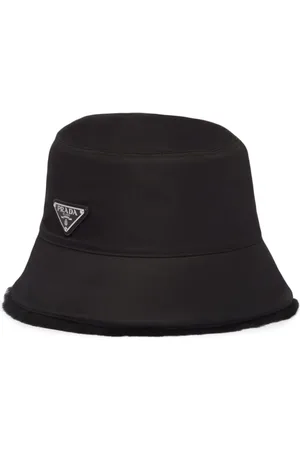 Prada Bøllehat med trekantet logo