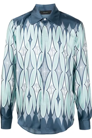 AMIRI Langærmet skjorte med argyle-tryk