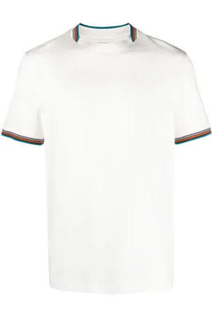 Paul Smith T-shirt med stribet detalje