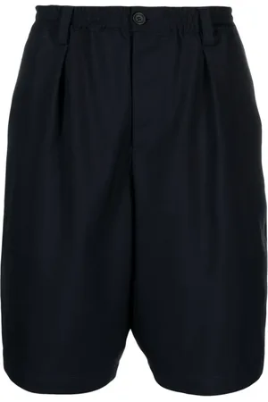 Marni Plisserede bermudashorts