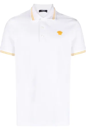 VERSACE Polo med Medusatryk