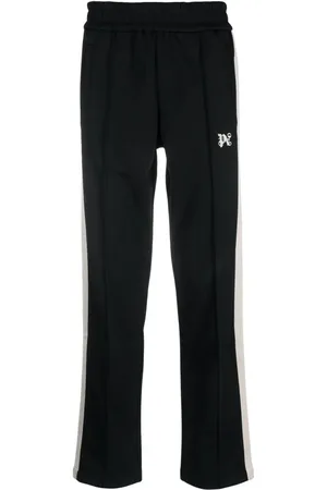 Palm Angels Joggingbukser med monogram-broderi