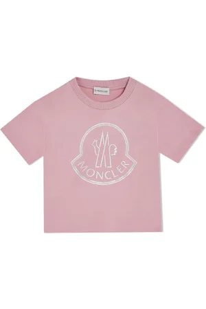 Moncler T-shirt med logotryk