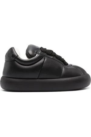 Marni Polstrede sneakers i læder