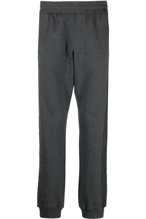 VERSACE Joggingbukser med smalle ben og Barocco-motiv