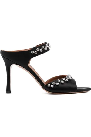 MALONE SOULIERS Tala 90mm sandaler med krystaludsmykning