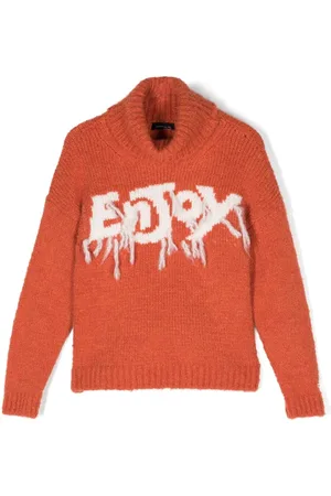 MONNALISA Sweater i kraftig strik med høj hals