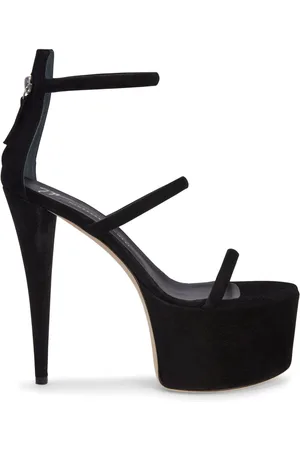 Giuseppe Zanotti GZ-Aida 150mm sandaler i ruskind