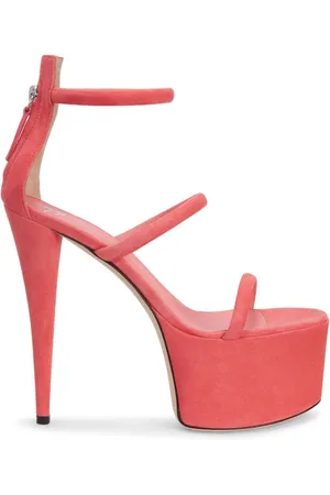 Giuseppe Zanotti GZ Aida 150mm sandaler med plateausål