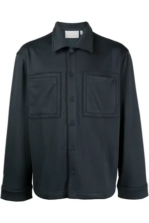 Off-Duty Tiller skjorte i mesh-design