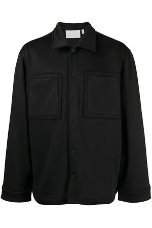 Off-Duty Tiller skjorte i mesh-design