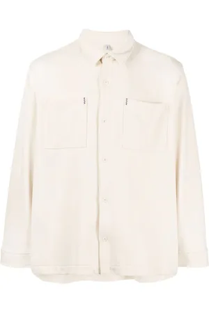 Off-Duty Coi skjorte med broderet logo