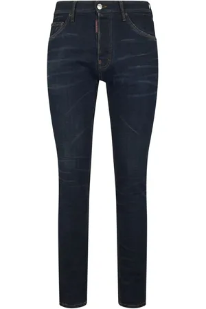 Dsquared2 Skinny-jeans med mellemhøj talje