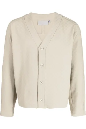Off-Duty Lais cardigan med broderet logo