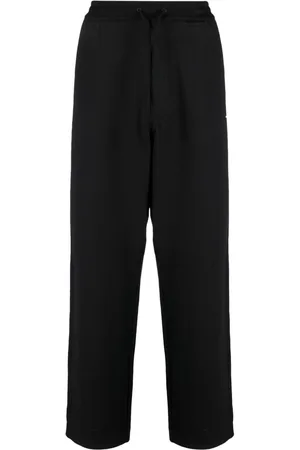 Y-3 Joggingbukser med løbesnor og logomærke