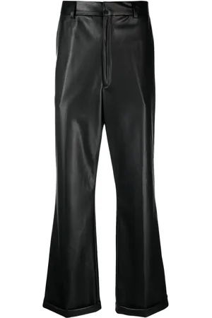ERALDO Højtaljede bukser i bootcut design