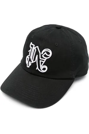 Palm Angels Baseballkasket med monogram-applikation