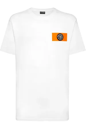 Philipp Plein T-shirt med SS-logomærke