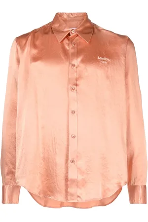 MARTINE ROSE Skjorte med broderet logo