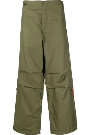 Maharishi Cargo-bukser med Tiger vs Samurai-broderi
