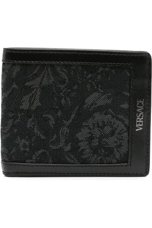 VERSACE Barocco foldepung i jacquard