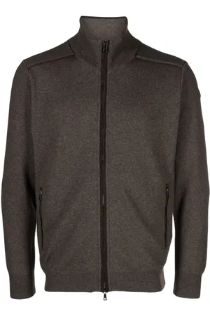Paul & Shark Ribstrikket cardigan