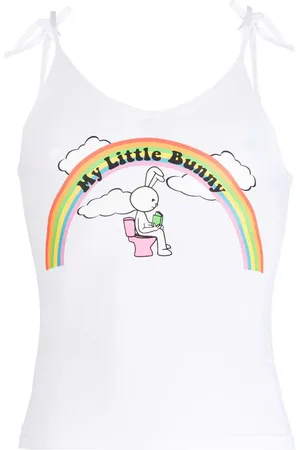 Natasha Zinko My Little Bunny tanktop