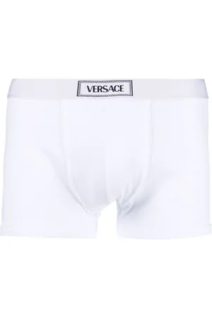 VERSACE Ribbede trusser med 90