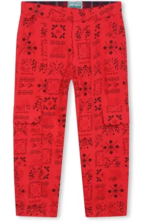 Kenzo Festive bukser med lige ben