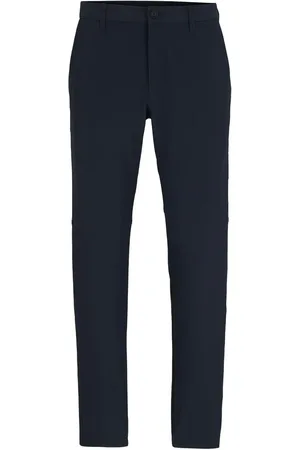 HUGO BOSS Smalle bukser med logotryk