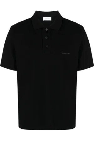 Salvatore Ferragamo Polo med broderet logo