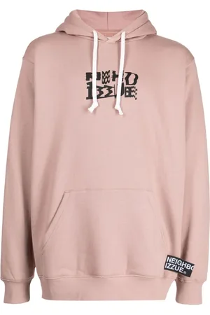 Izzue X Neighborhood sweatshirt med logotryk