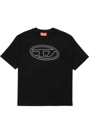 Diesel T-shirt med logotryk