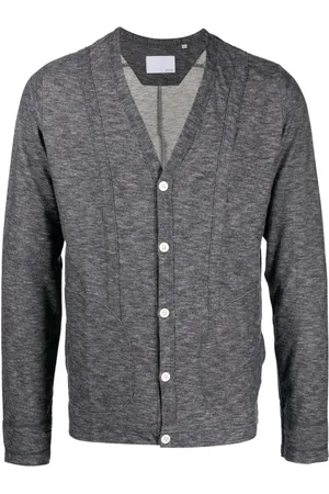 PRIVATE STOCK The Constantine cardigan med meleret effekt