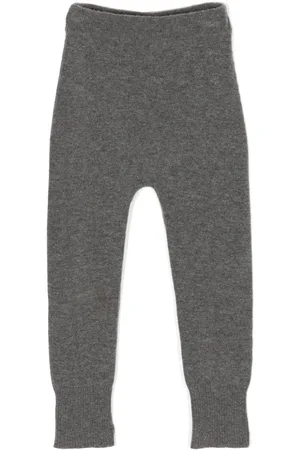 Cashmere In Love Devon bukser i uldblanding med smalle ben